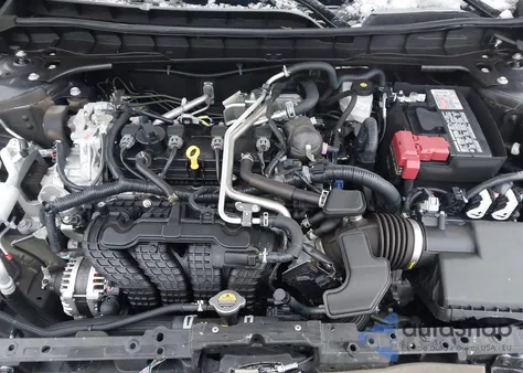 2025 Nissan Altima Sr Awd from USA, damaged, VIN 1N4BL4CW5SN333510